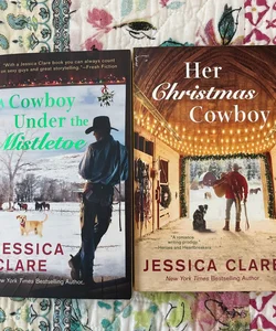A Cowboy under the Mistletoe AND Her Christmas Cowboy