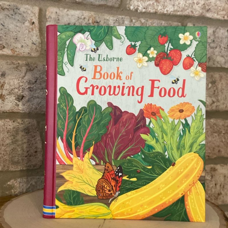 Book of Growing Food IR