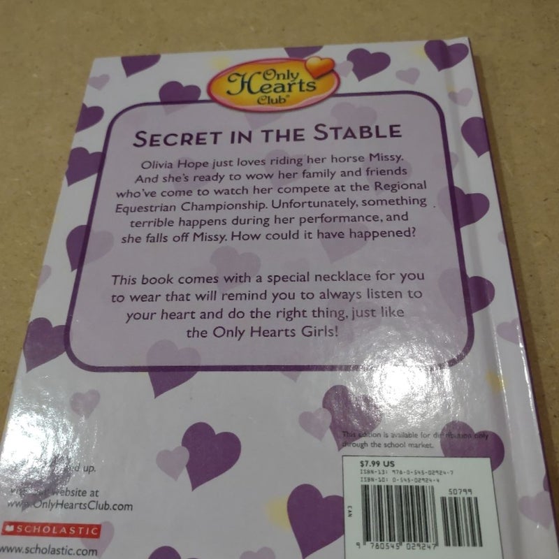 Secret in the Stable