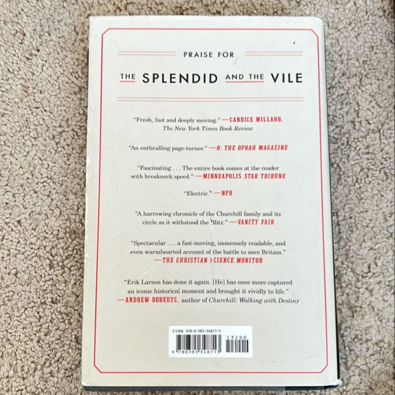 The Splendid and the Vile