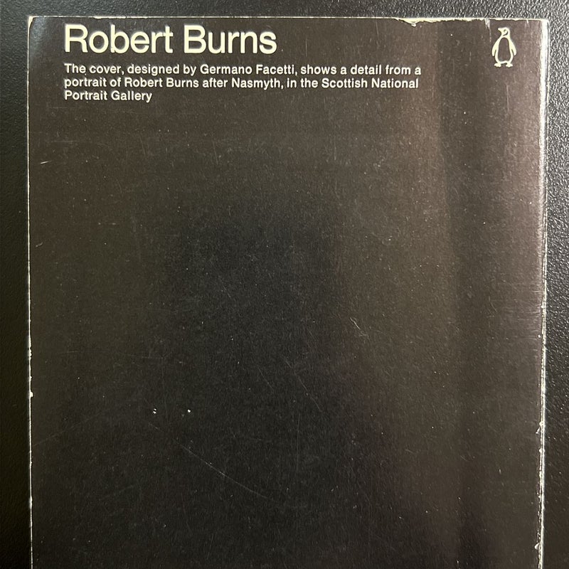 The Selected Poems of Robert Burns (Penguin Books)