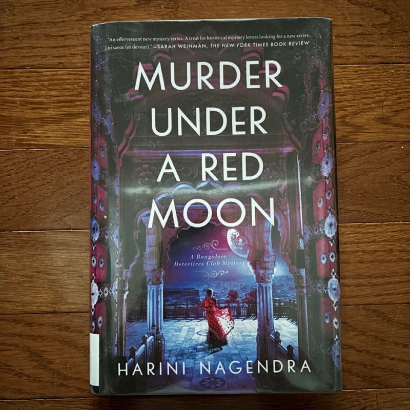 Murder under a Red Moon