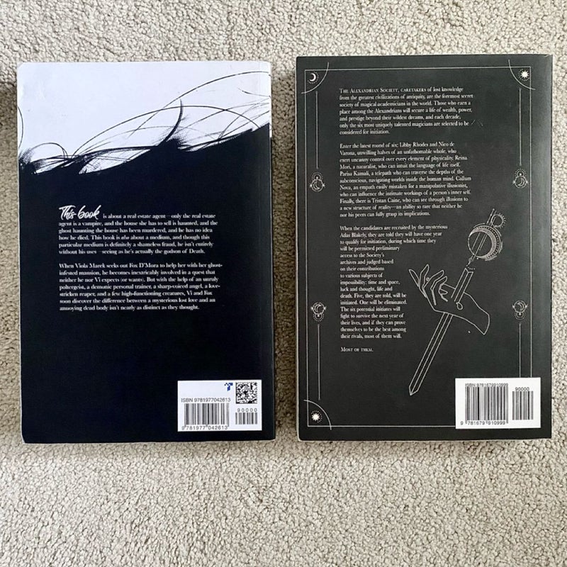 Masters of Death and The Atlas Six | Self Published Editions