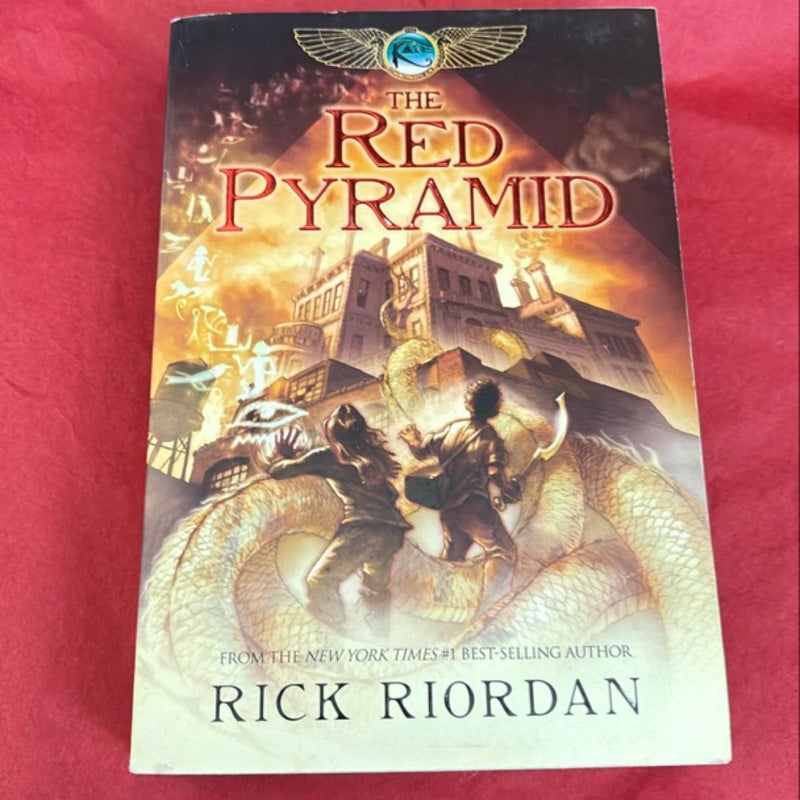 Kane Chronicles, the, Book One the Red Pyramid (Kane Chronicles, the, Book One)