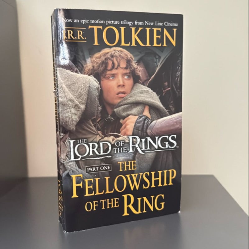 Lord of the Rings Fellowship of the Ring part one