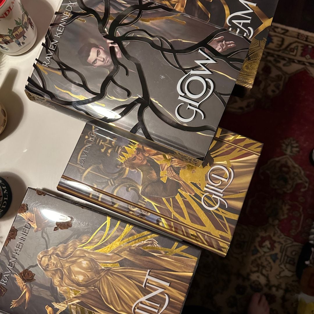 Plated Prisoner Series - SIGNED Bookish Box Special Edition by Raven ...