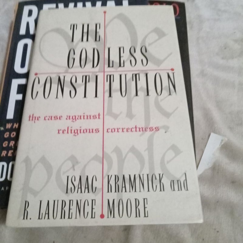 The goddless.
Constitution The case against religious correctness