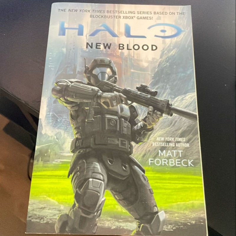 Halo: New Blood