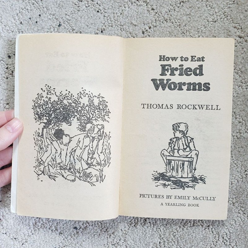 How to Eat Fried Worms (Book Club Edition, 1975)