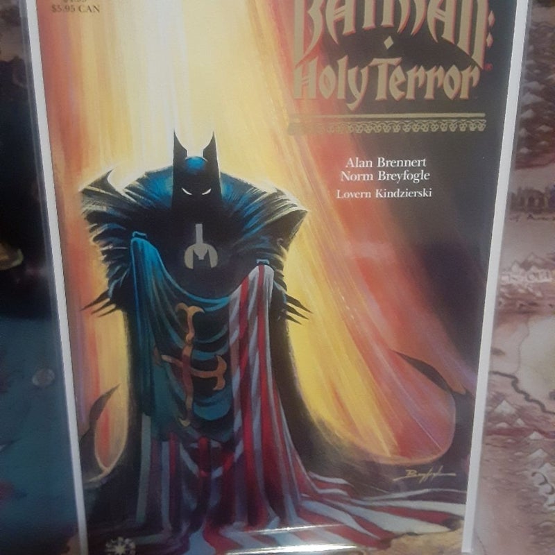 Batman Elseworlds Holy Terror DC Comics 