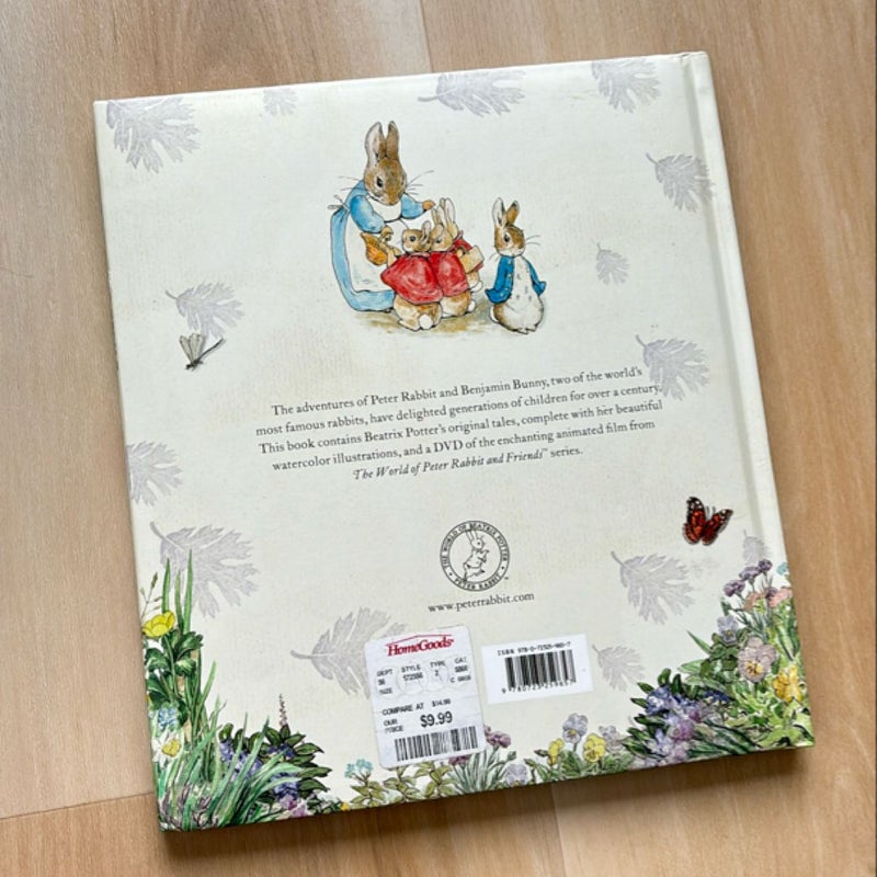 The Tales of Peter Rabbit and Benjamin Bunny