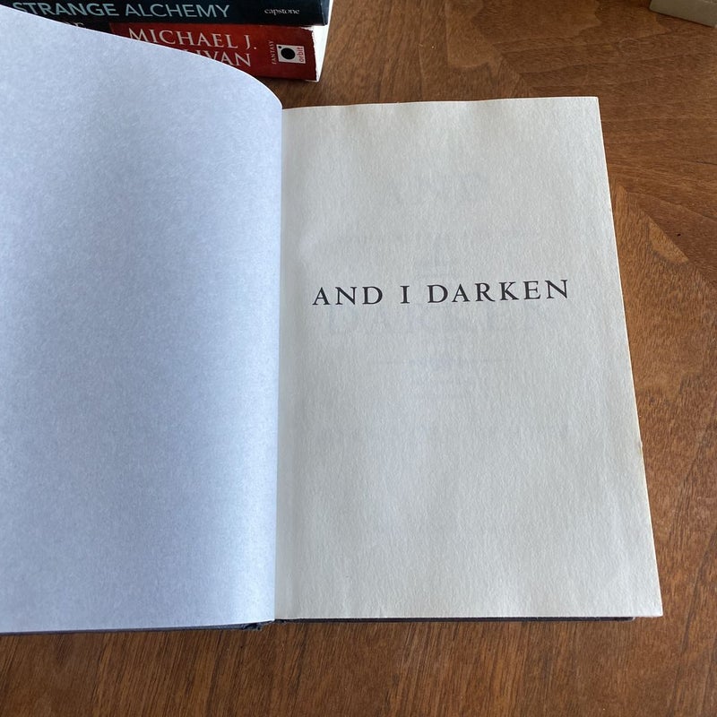 And I Darken
