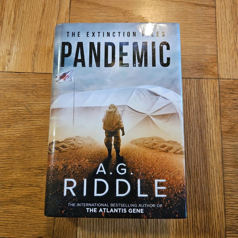 SIGNED Hardcover Pandemic