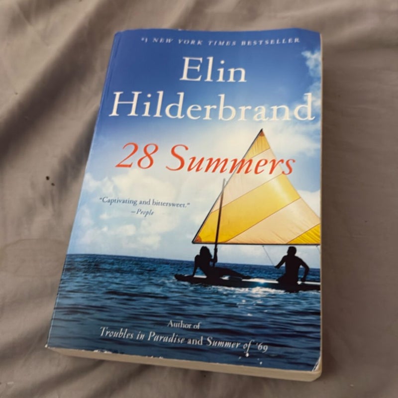28 Summers First Printing