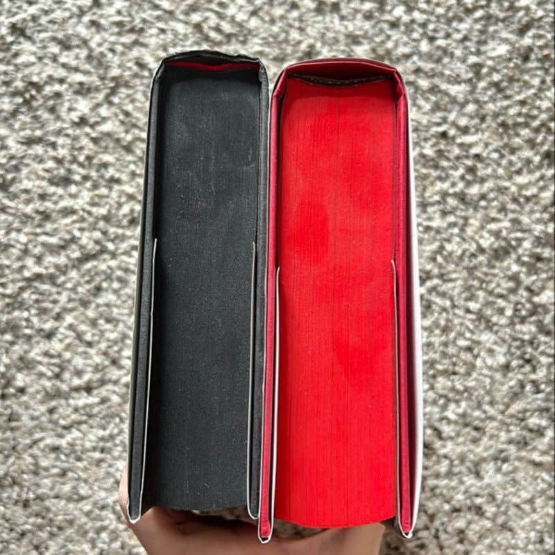 Six of Crows duology - first editions