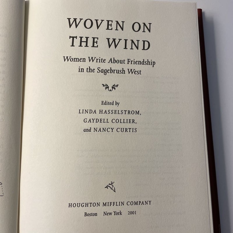 Woven on the Wind