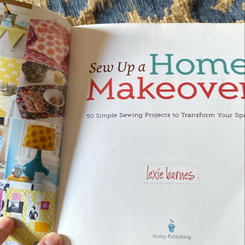 Sew up a Home Makeover