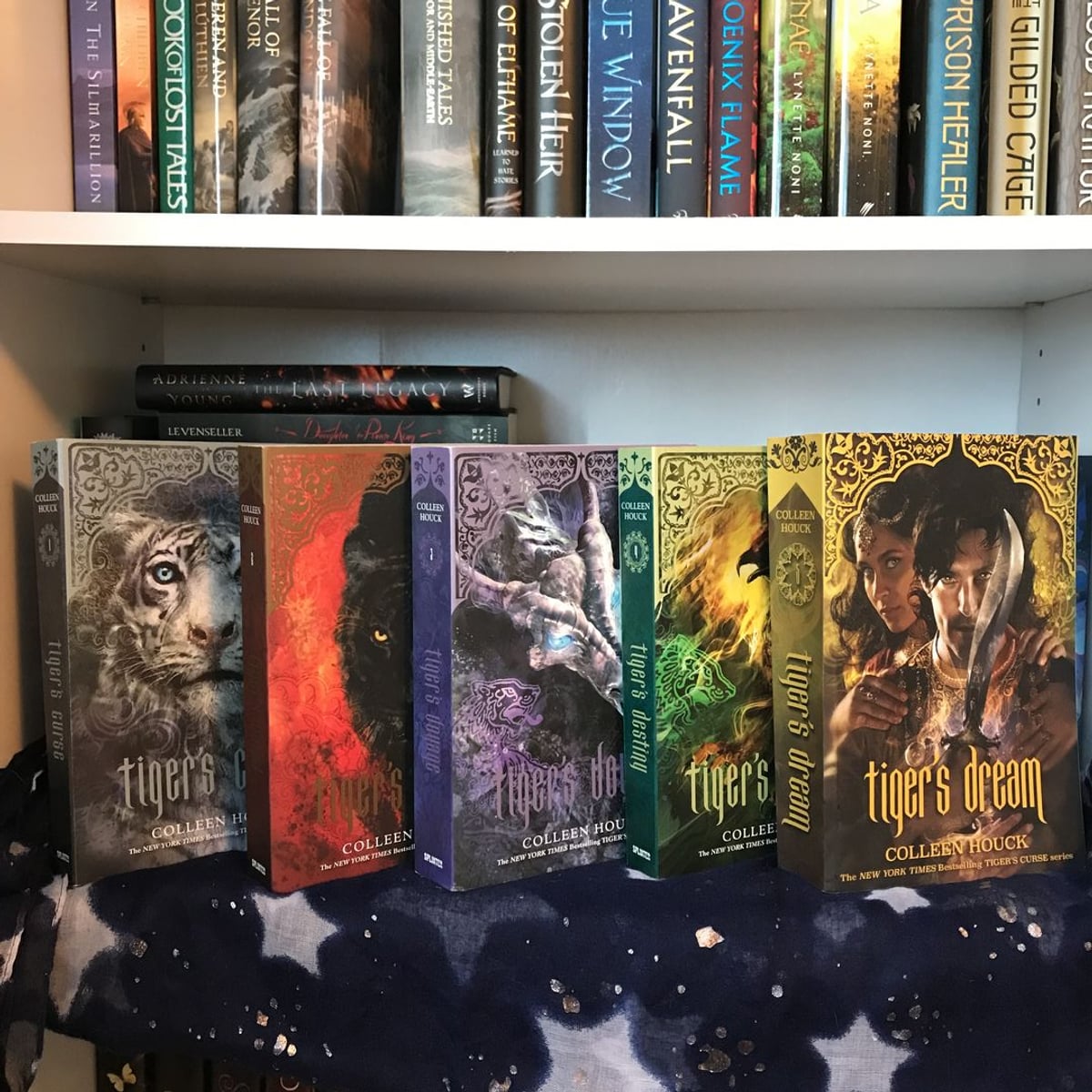 The Tiger’s Curse series by Colleen Houck, Paperback | Pangobooks