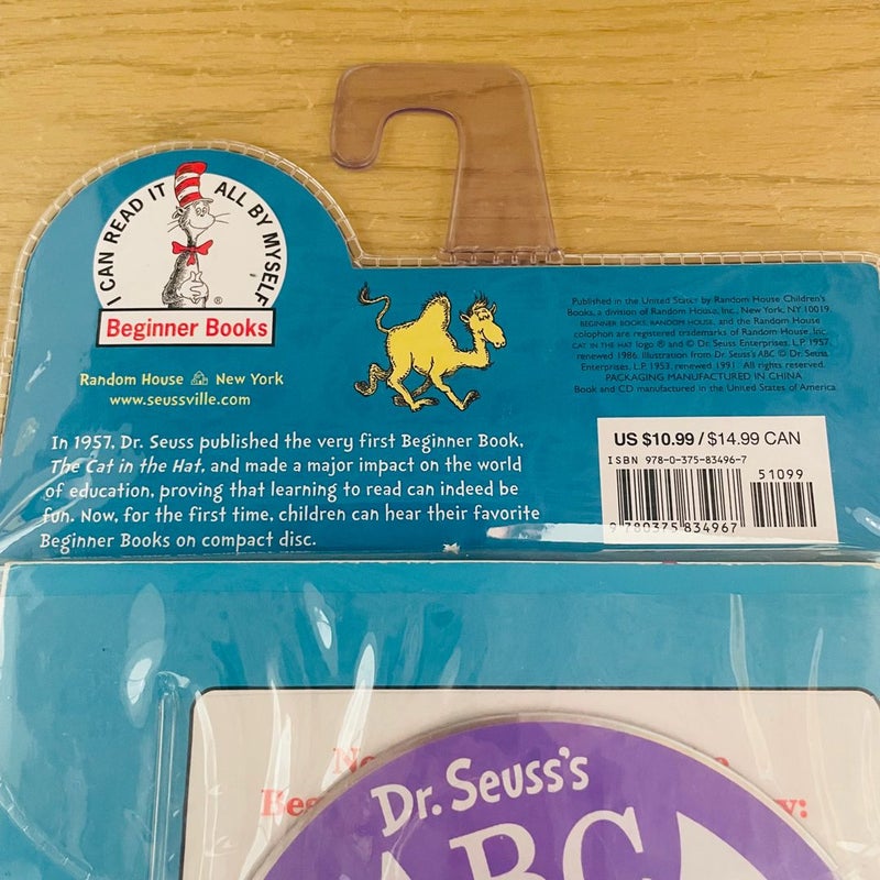 Dr. Seuss's ABC Book and CD