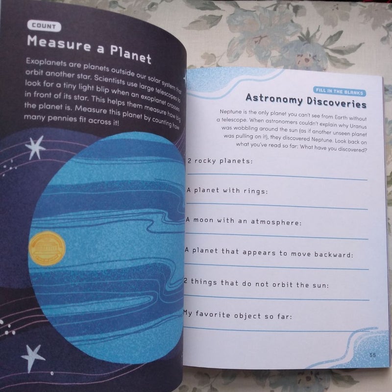 Astronomy Activity Book for Kids