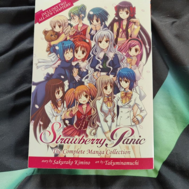 Strawberry Panic Omnibus (Manga)