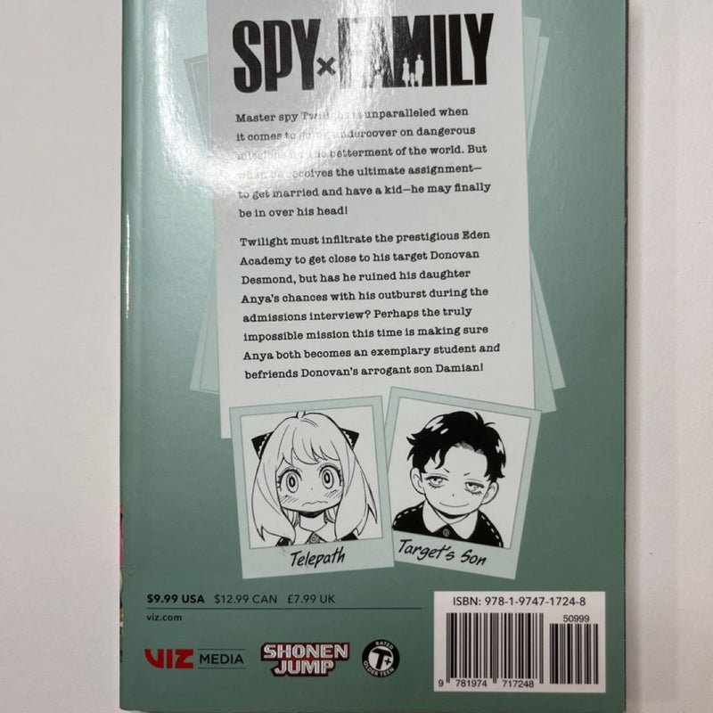 Spy x Family; Volumes 1-4