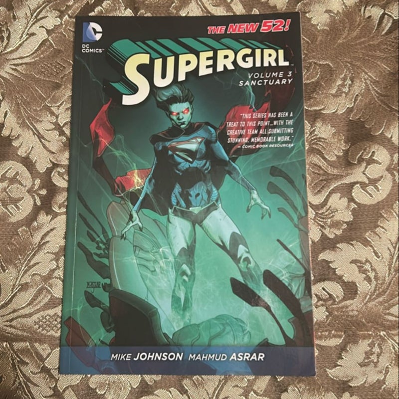 Supergirl Vol. 3: Sanctuary (the New 52)