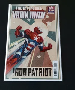 Invincible Iron Man #19