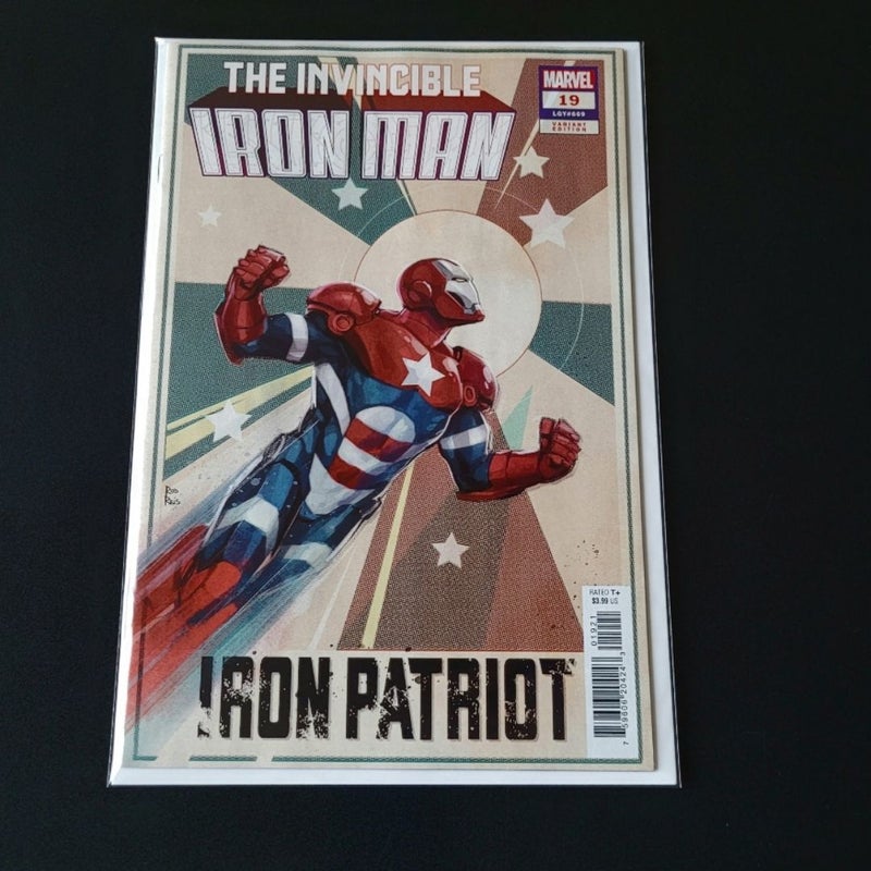 Invincible Iron Man #19