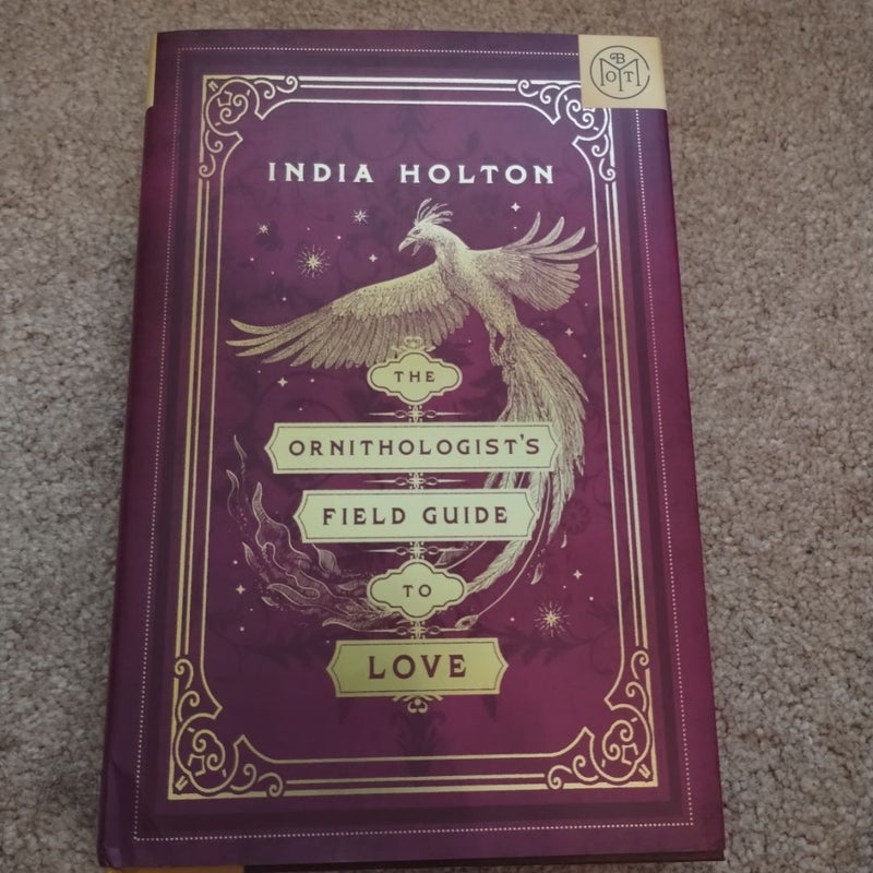 The Ornithologist's Field Guide to Love