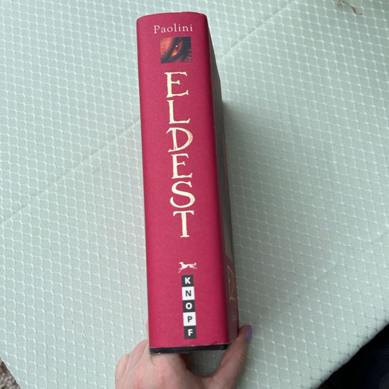 Eldest (FIRST EDITION)