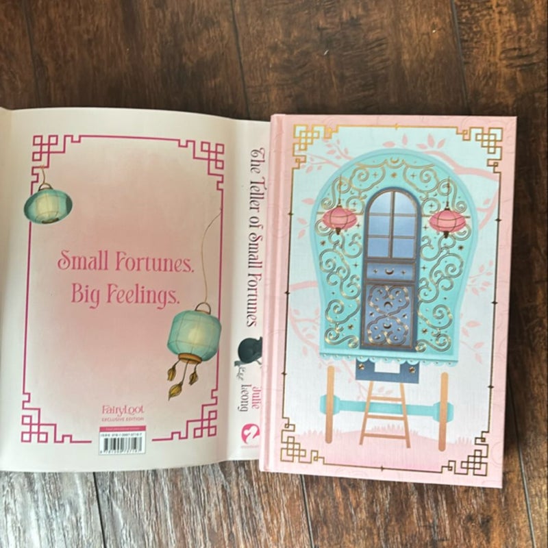The Teller of Small Fortunes FairyLoot