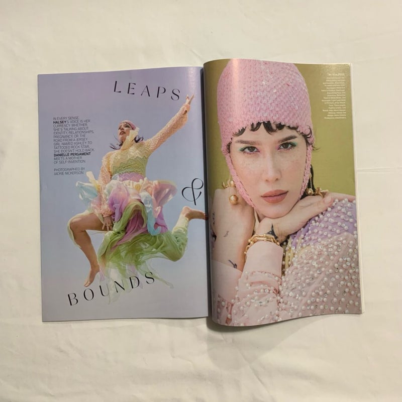 allure Halsey “Mother of Self-Invention” Issue August 2021 Magazine