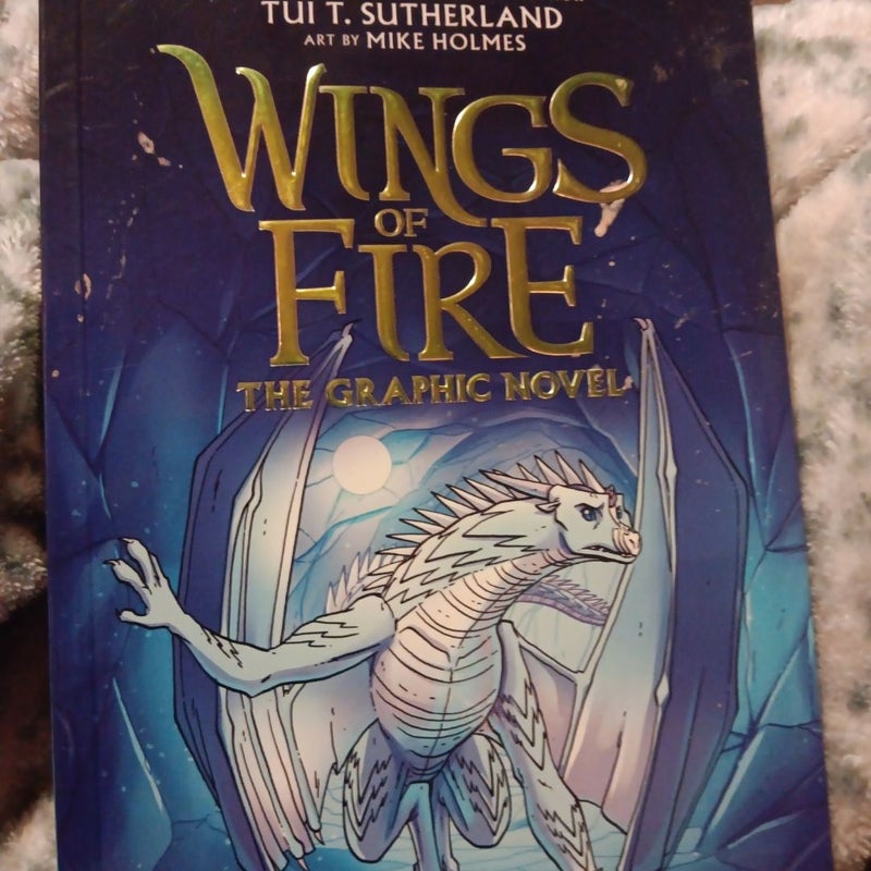 Winter Turning: a Graphic Novel (Wings of Fire Graphic Novel #7)