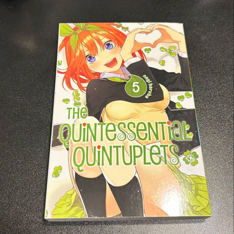 The Quintessential Quintuplets 5