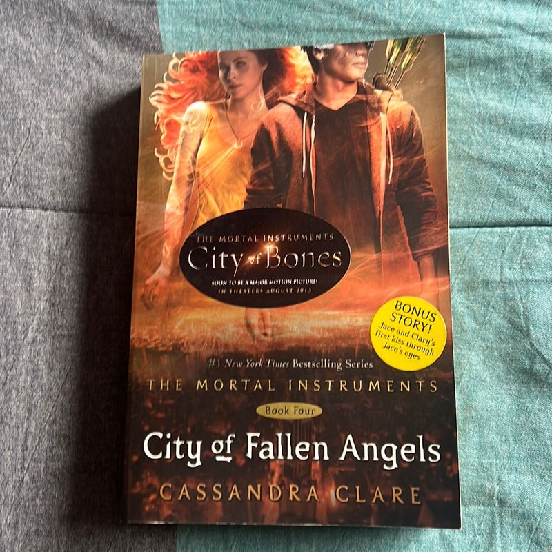 City of Fallen Angels