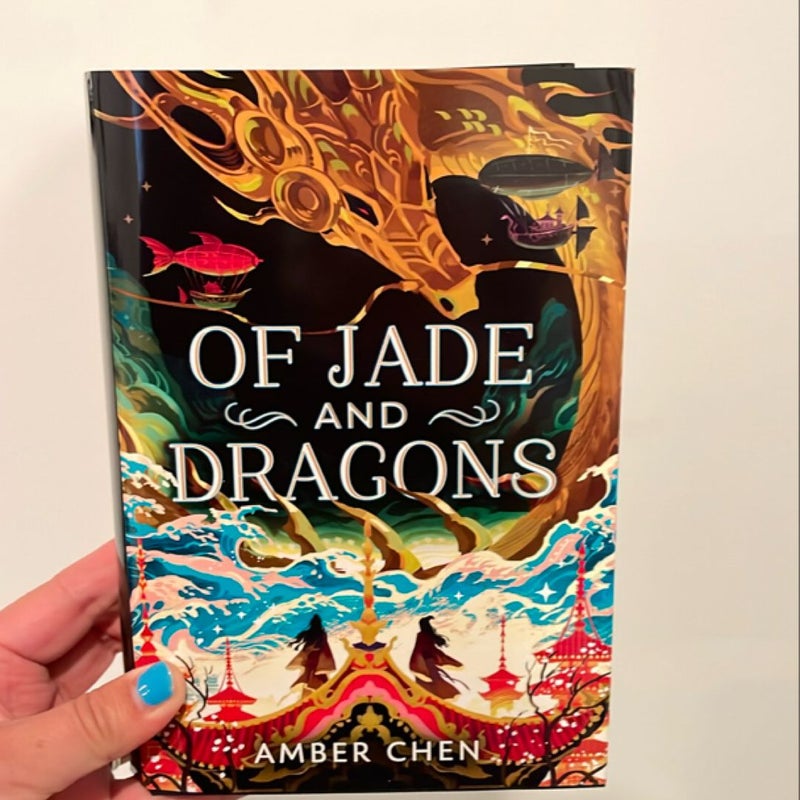 Of Jade and Dragons