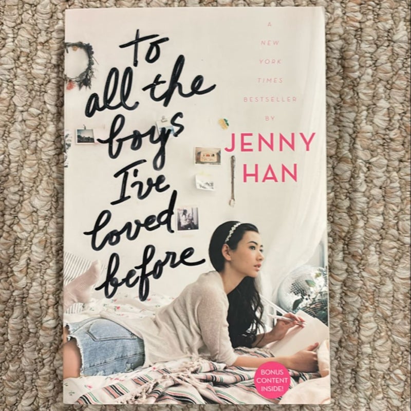 To All the Boys I've Loved Before