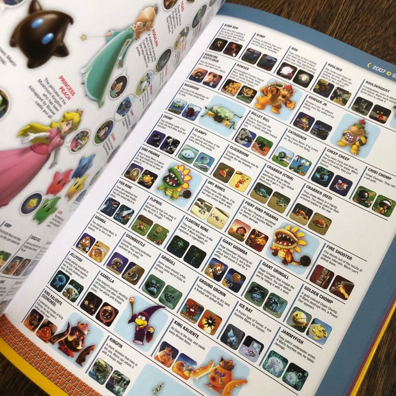 Super Mario Encyclopedia Official Guide to First 30 Years