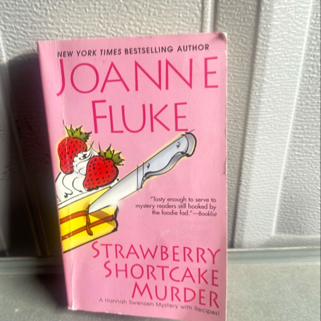Strawberry Shortcake Murder