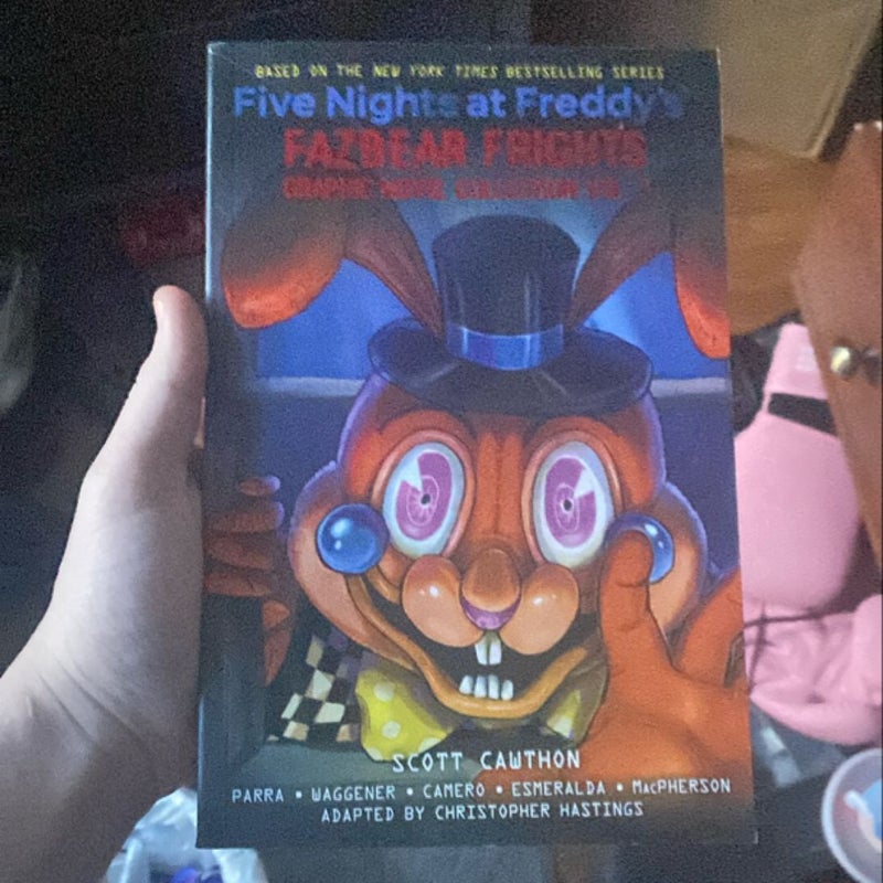 Five Nights at Freddy's: Fazbear Frights Graphic Novel Collection Vol. 3 (Five Nights at Freddy's Graphic Novel #3)