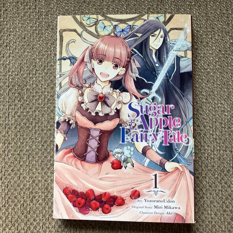 Sugar Apple Fairy Tale Manga