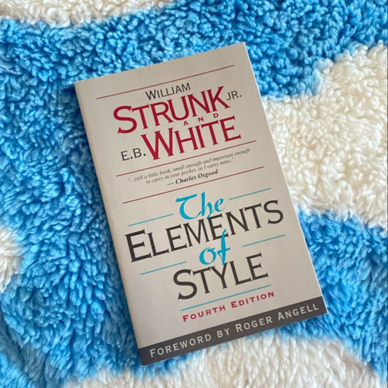 The Elements of Style