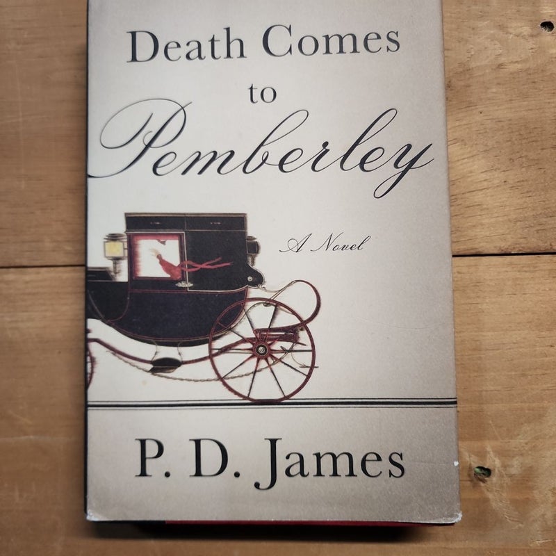 Death Comes to Pemberley