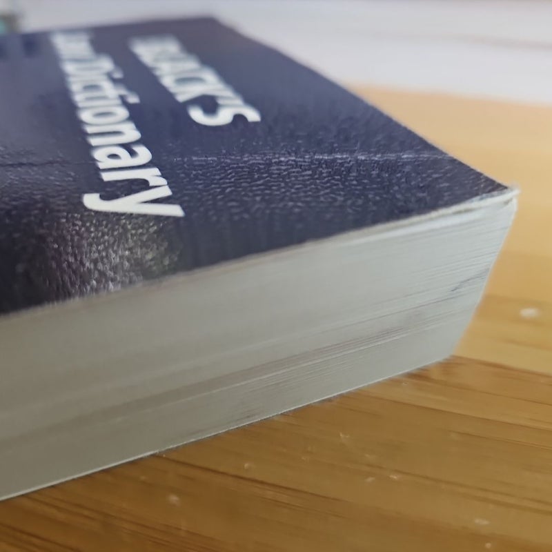 Black's Law Dictionary