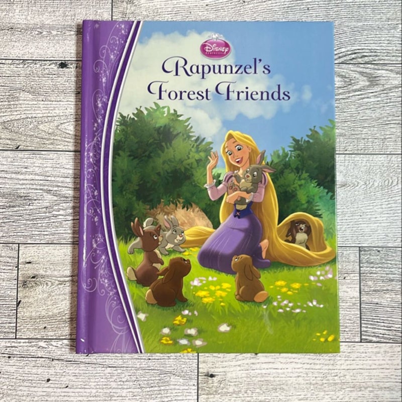 Rapunzel’s Forest Friends 