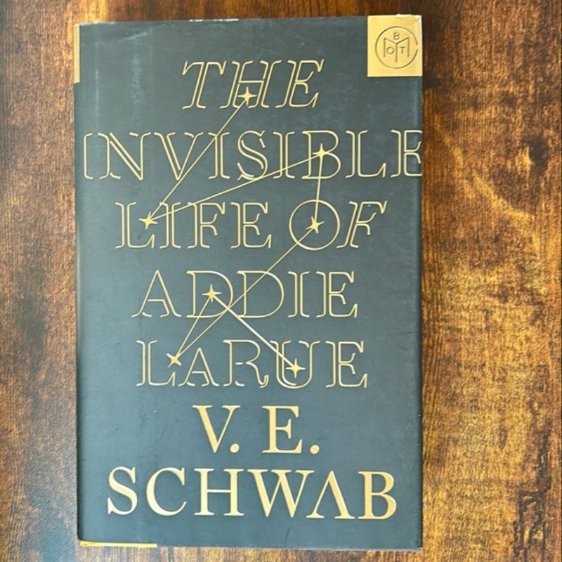 The Invisible Life of Addie Larue