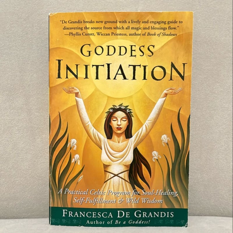 Goddess Initiation