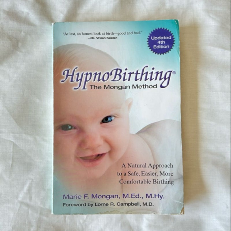 Hypnobirthing Mongan Method - N/R (CD included) 