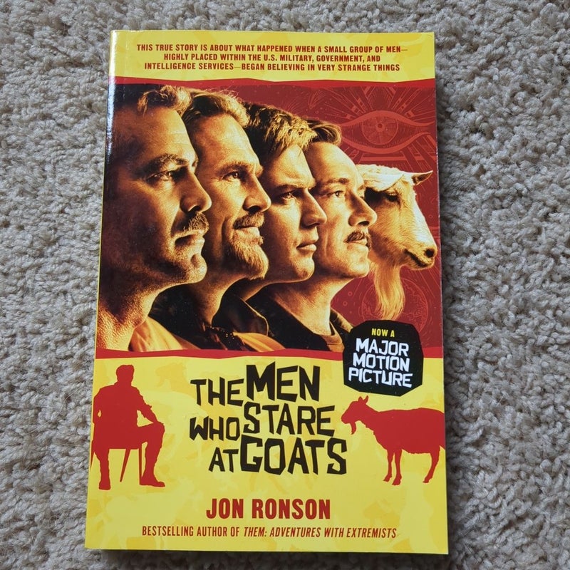 The Men Who Stare at Goats